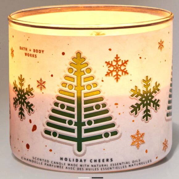 Bath and Body Works Candle - Holiday Cheer - Limited edition - Picture 8 of 8